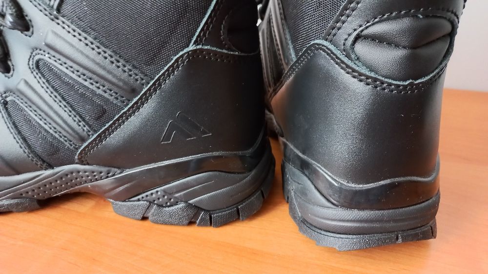 nowe ocieplane buty robocze, trzewiki