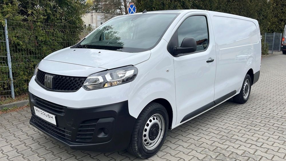 Fiat Scudo  2.0 D - 144 KM • 2023 • 71 993 km • 1 właściciel • FV23%