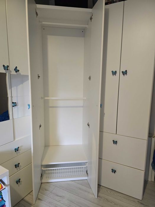 IKEA Wielki zestaw mebli dla dzieci IKEA Stuva