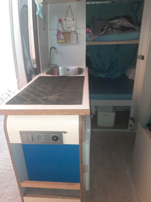 Autocaravana, fiat Ducato.