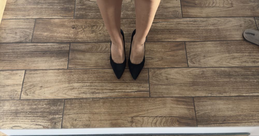 Buty damskie na obcasie