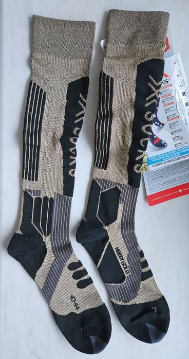 X-Socks 4.0 Helixx Gold топові гірськолижні шкарпетки 42-44 нові