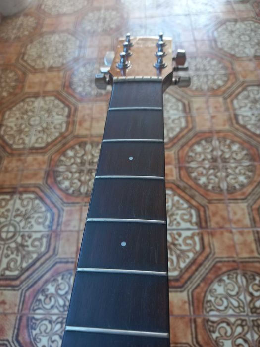 Guitarra acústica Fender CD60 v2 + Strap + Cordas novas D'addario EJ15