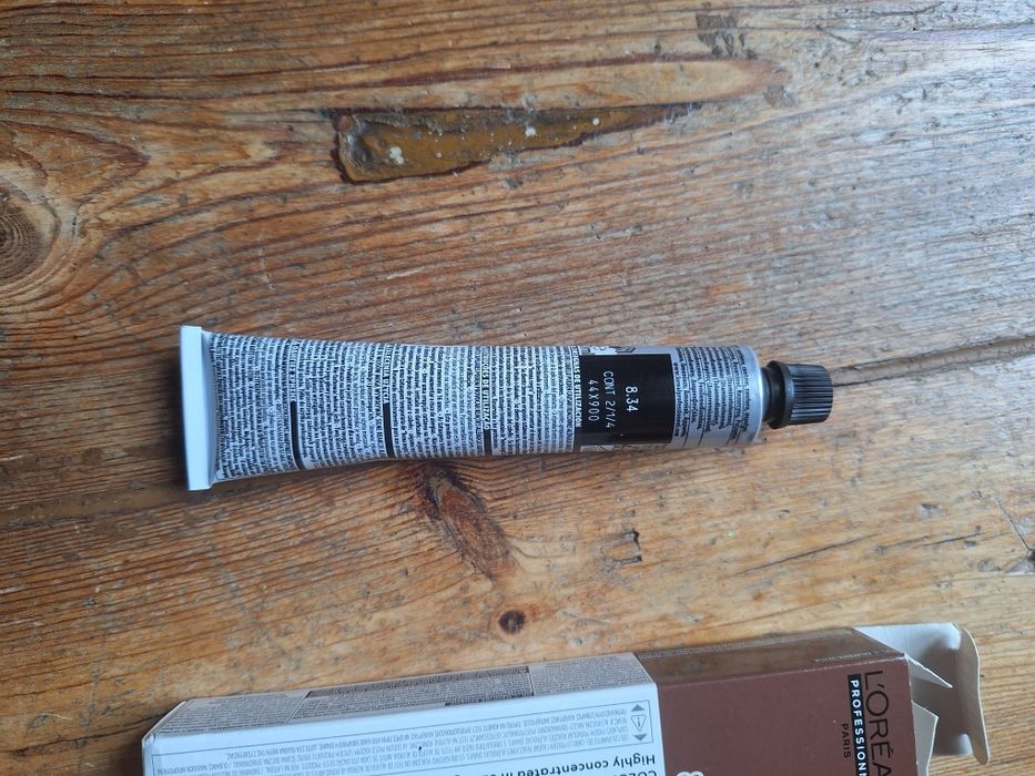 Loreal Majirel 8.34