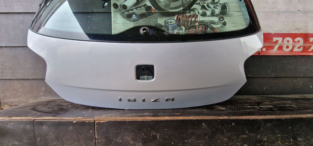 Klapa tylna SEAT ibiza IV 5D lift HB LS7Y