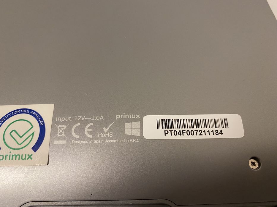 Portátil marca Primux