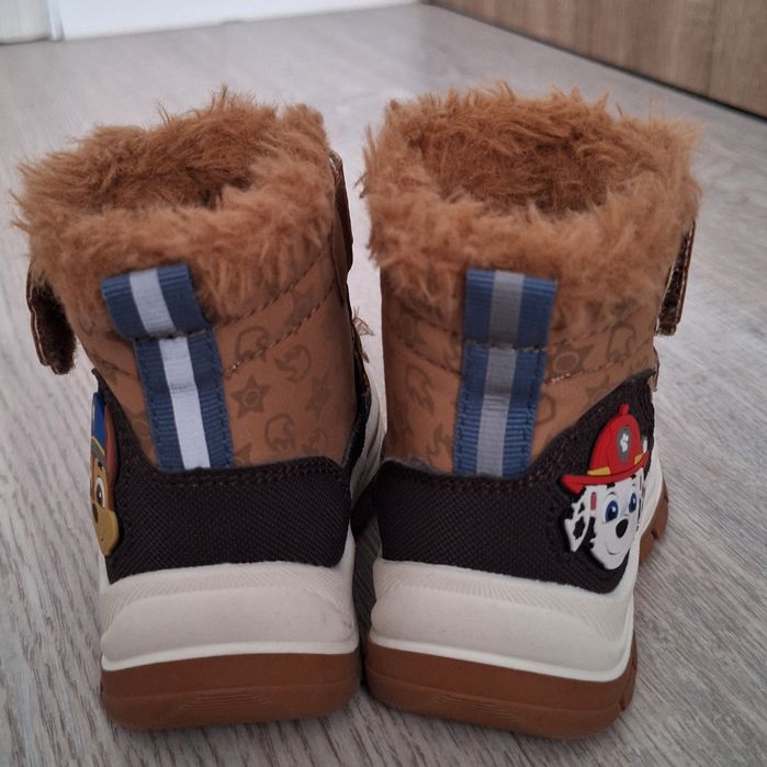 Buty zimowe dziecięce chłopięcy 20 rozmiar