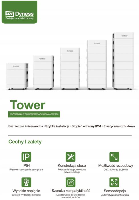 Dyness Tower T14 bateria HV B9637