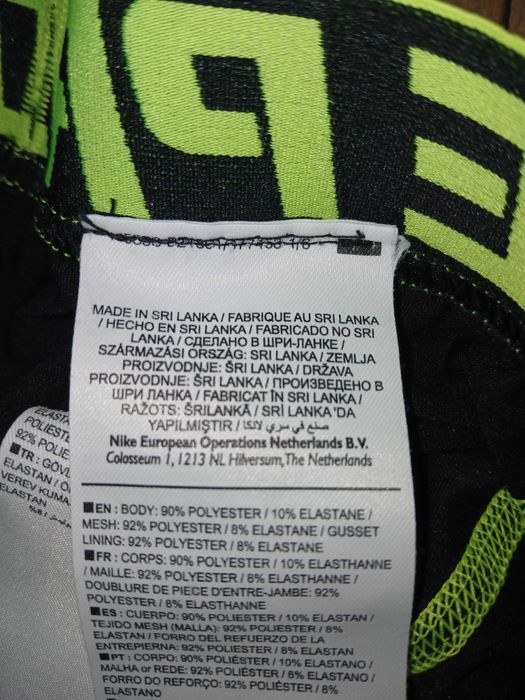 Czarne termo getry kalesony Nike Pro Combat nowe