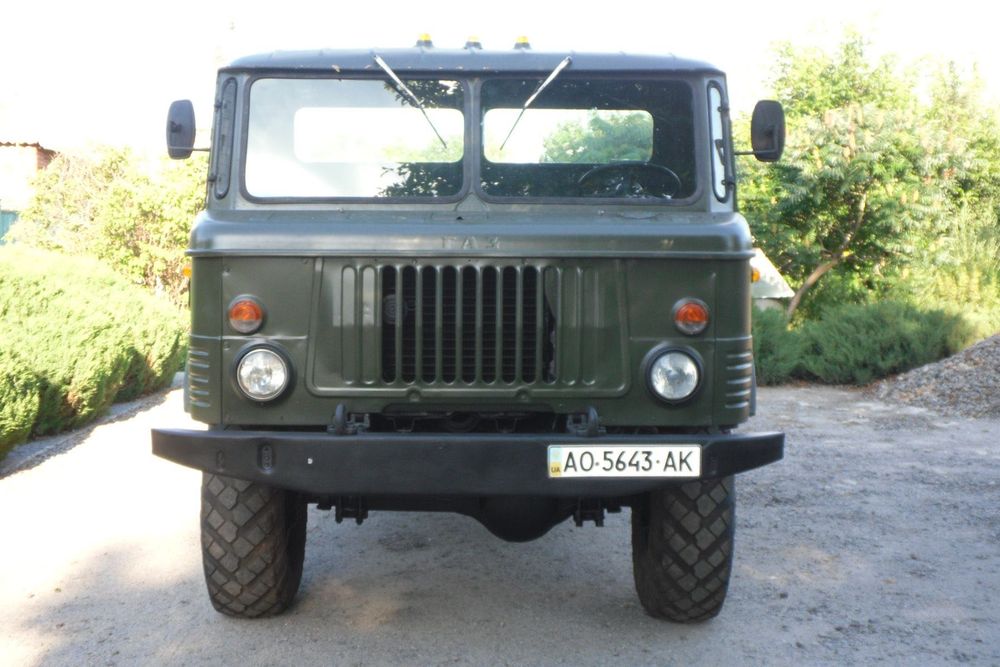 Продам Газ 66 бортовий