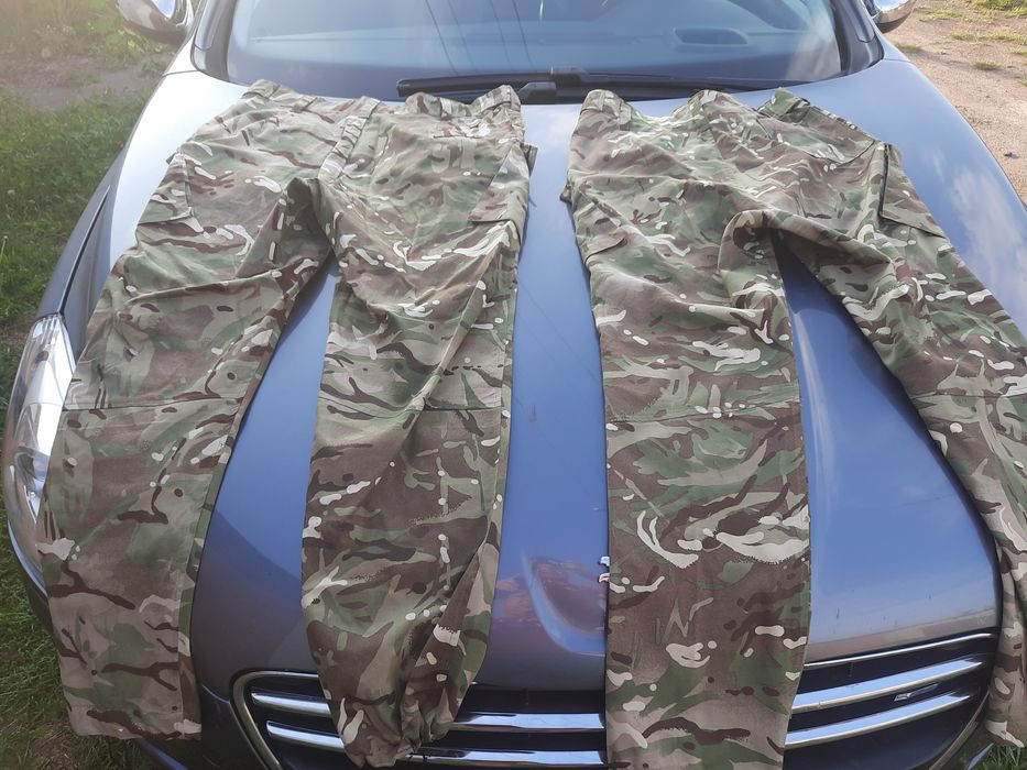 Штаны  Британка (multi terrain pattern)оригінал