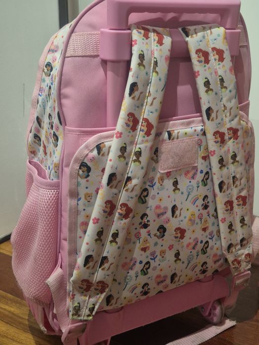 Mochila troley princesas