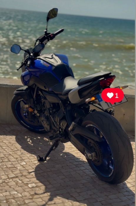 Yamaha MT07 novíssima