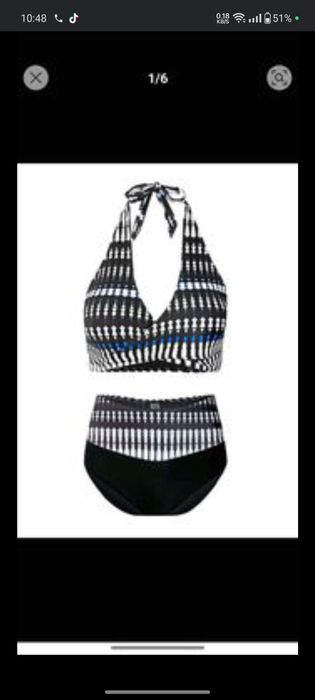 Bikinis tam M/L/ XL novo