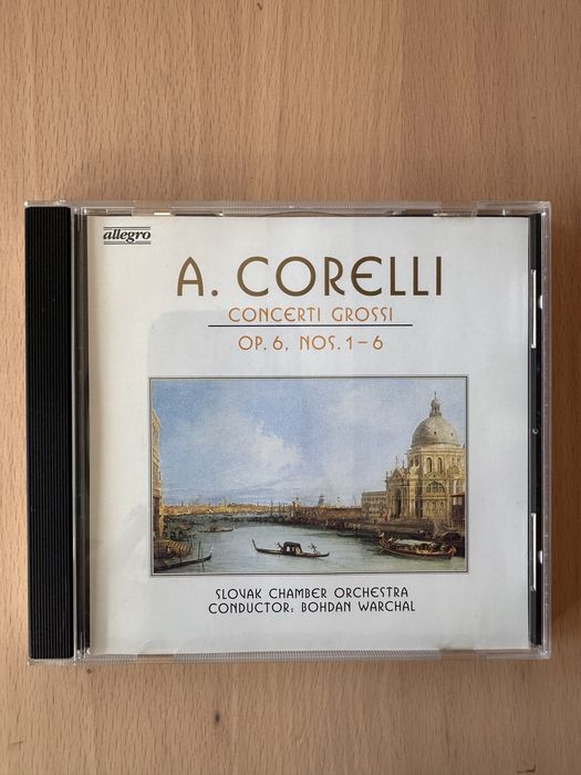 Cd A. Corelli “Concerto Grossi Op 6