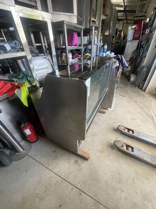 Vitrine expositora refrigerada