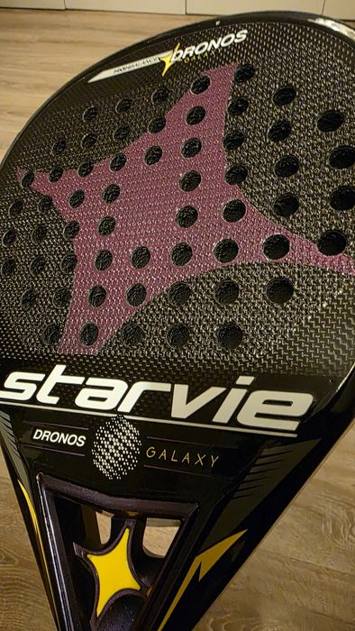 Raquete Padel StarVie Dronos Galaxy - Excelente Estado