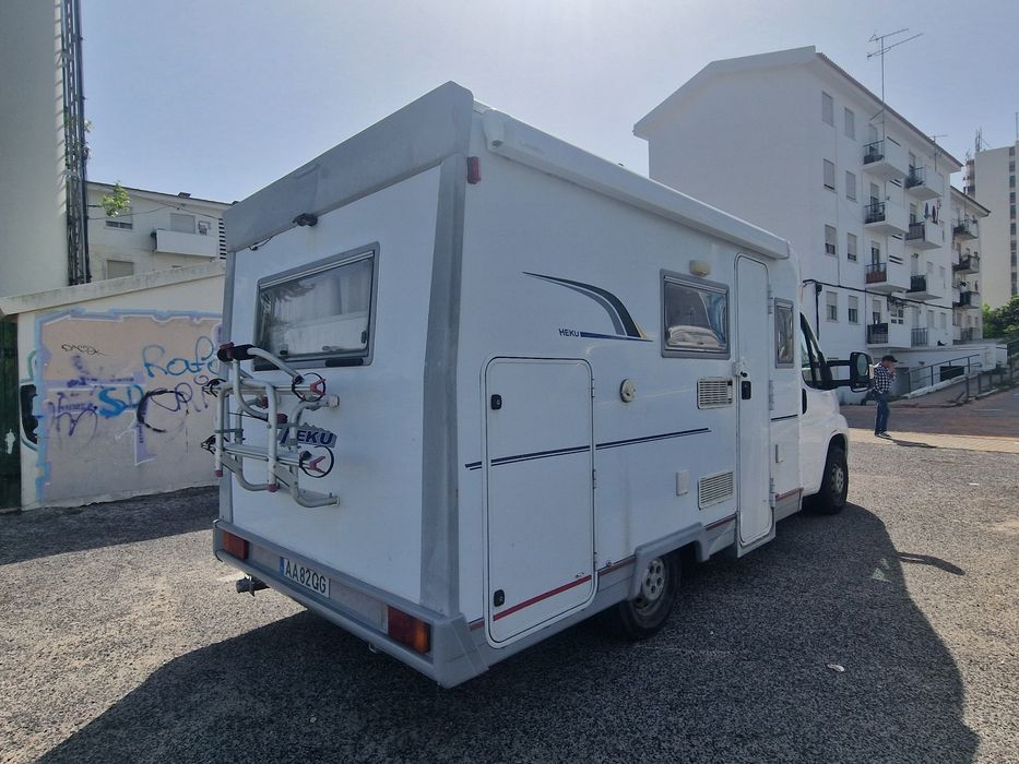 Fiat Ducato autocaravana/ motorhome