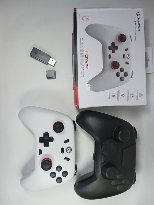 Новий Геймпад Gamesir T4 Nova Lite, білий