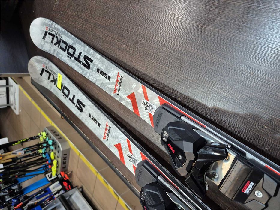 Narty Stockli Laser WRT PRO 166cm N-14