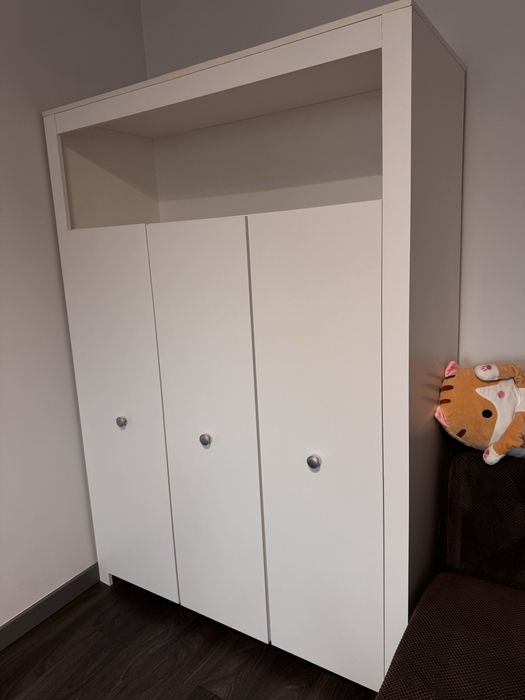 Szafa IKEA (130x185x54) – Stan dobry, rozłożona