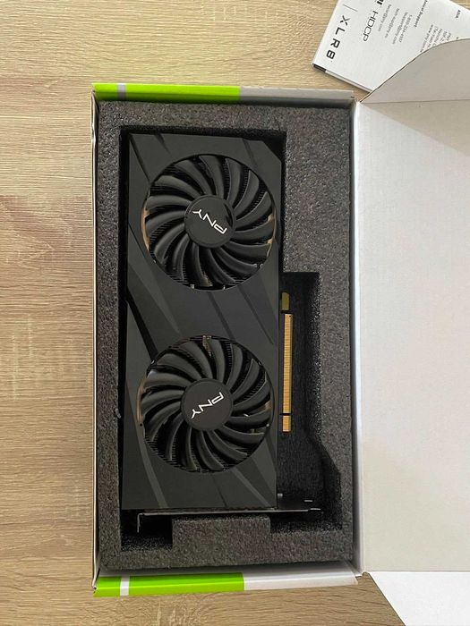 Placa Gráfica PNY GeForce RTX 3060 Ti 8GB