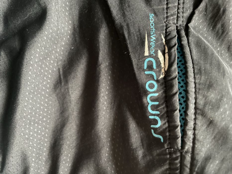 Bluza czarna na zamek XXL