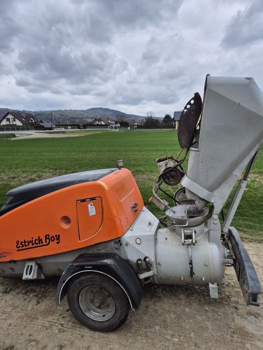 Pompa do betonu Mixokret Brinkmann