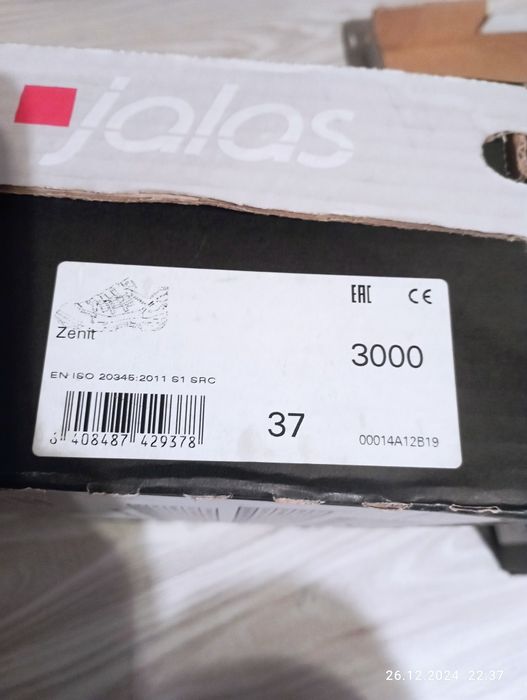 buty jalas zenit rozmiar 37 wkładka 24,5 cm nowenowe