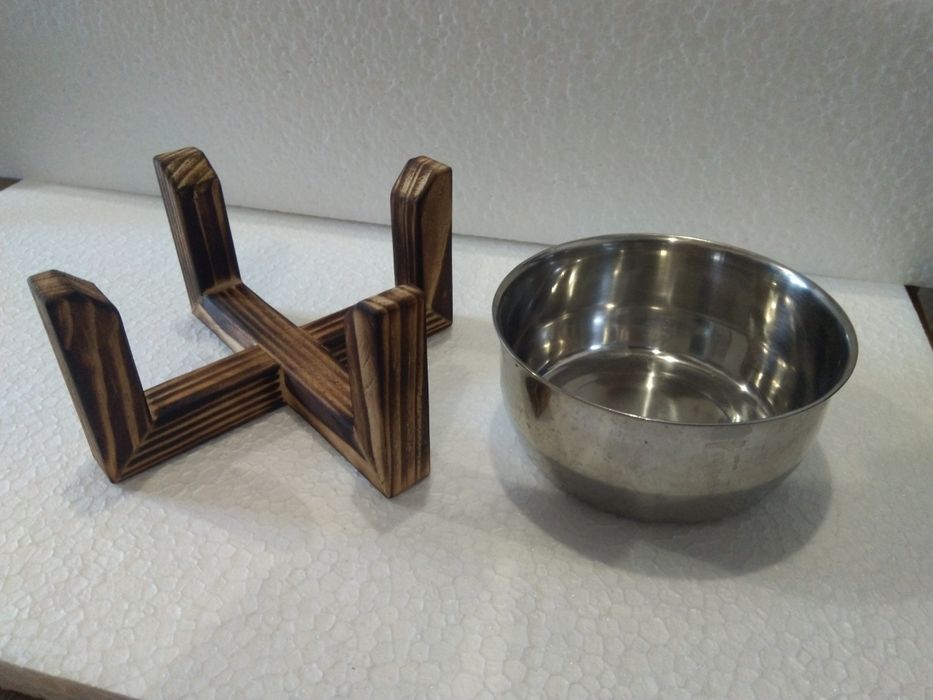 Comedouro/Bebedouro Inox