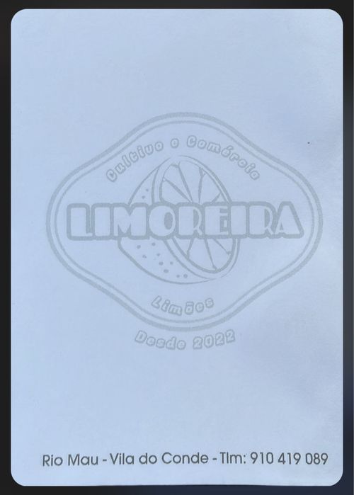 Limão  Nacional Biologico