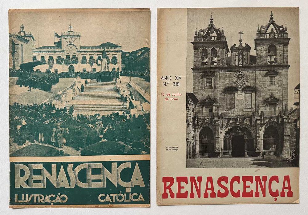 Lote 12 RENASCENÇA Ilustração Católica_Anos 30 e 40.