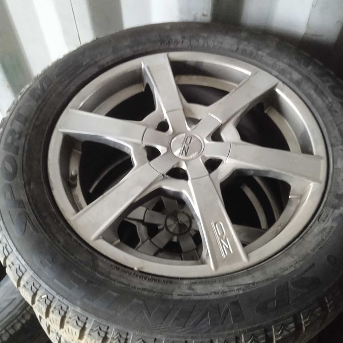 Колеса диски шины OZ R 17 б/у