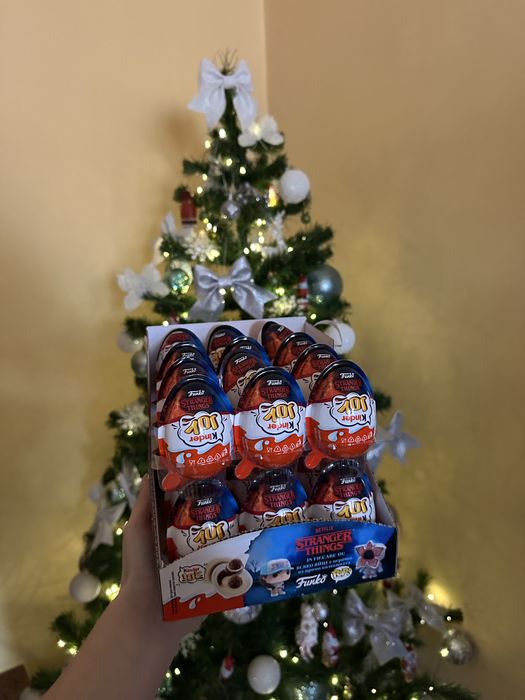 Кіндер Joy Stranger Things| Кіндер джой дивні дива|Кіндер сюрприз|