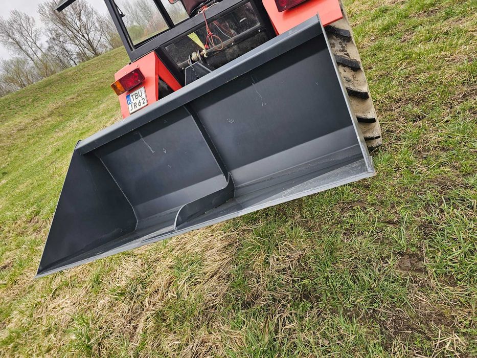 Łyżka z Kiprem HYDRAULICZNYM na tył ciągnika Łycha do ziemi szufla