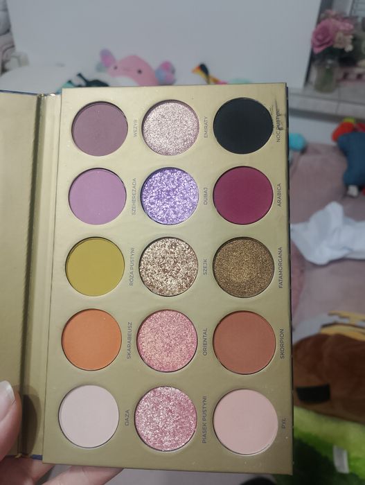 Paleta Glamshop Oriental