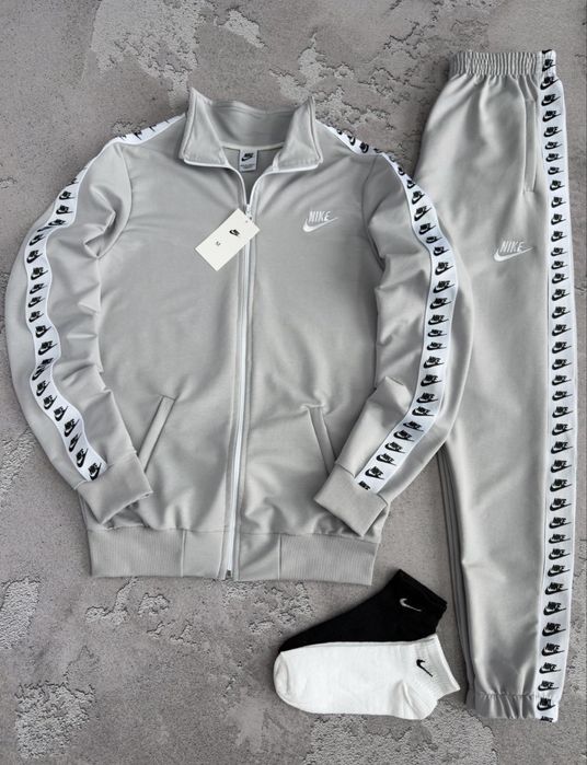 Чоловічий спортивний костюм найк Nike [S,M,L,XL,XXL] + шкарпетки!