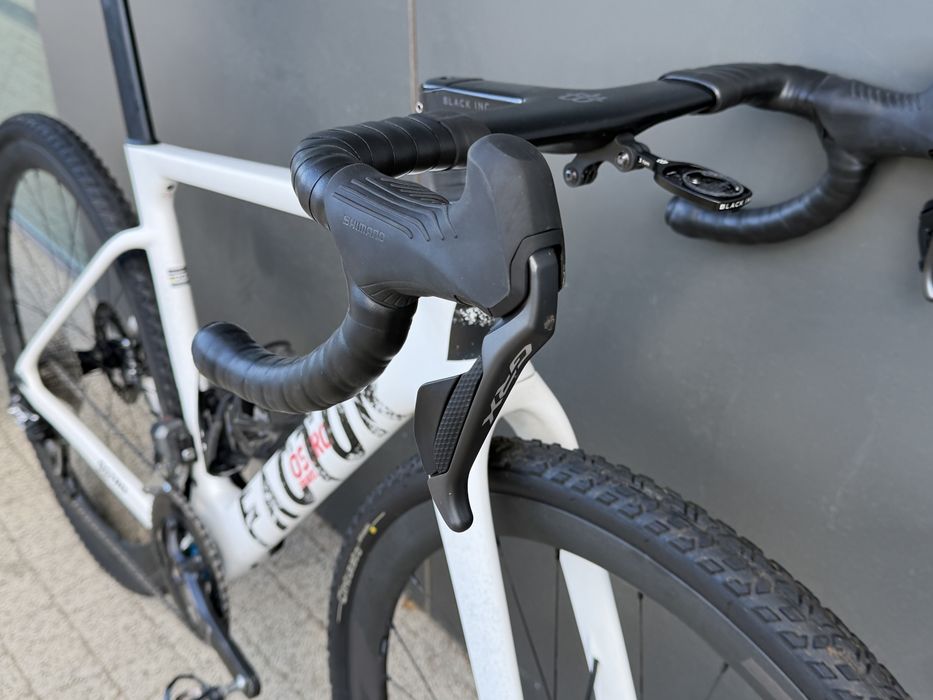 Factor Ostro Gravel roz 54 Shimano GRX, Zipp 303