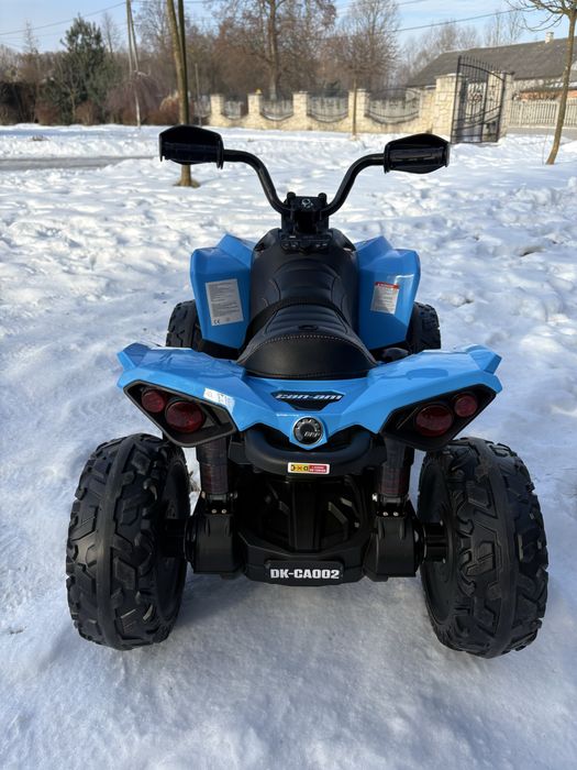 quad na akumulator Can-Am Maverick ATV 24V elektryczny dla dzieci