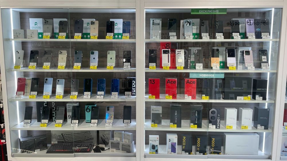 Магазин Google Pixel 7a 8/128GB Charcoal/Sea/Snow Гарантія Trade In