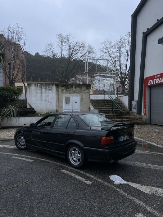 Bmw e36 look M3