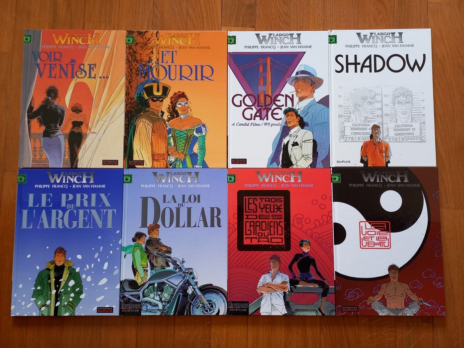 BD Largo Winch - Lote 22 volumes