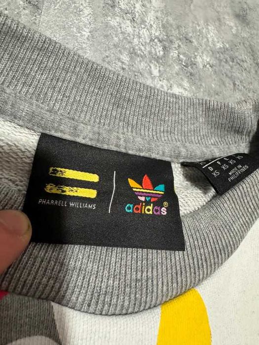 Adidas x Pharrell Williams Crewneck Sweatshirt XS bluza rozmiar XS