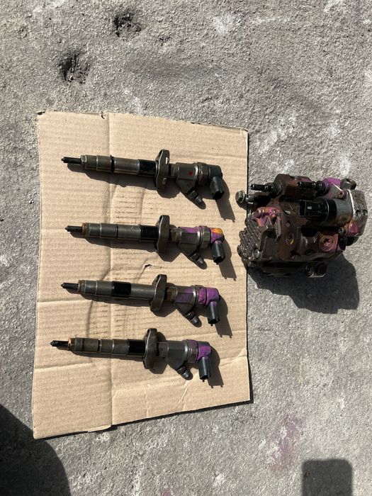 ТНВД Форсунки Renault Espace 2.2 Laguna Master Лагуна Опель Мовано