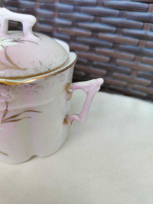 Açucareiro | Decoração Arte Nova | Vista Alegre | 1881