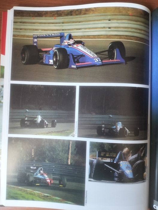 Anuário Formula 1 - 1989/90