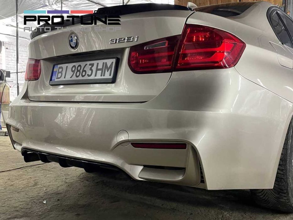 Задний бампер BMW 3 F30 m3 look