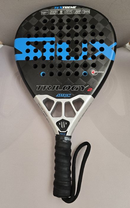 Raquete Padel SIUX Trilogy 2 Attack