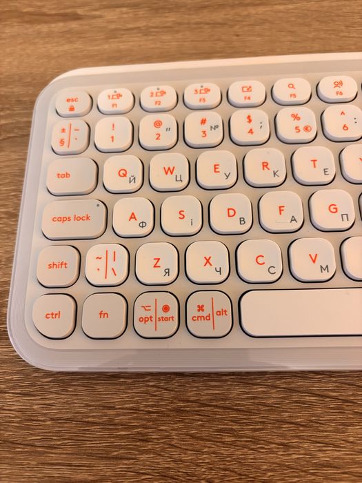 Бездротова клавіатура Logitech POP Icon Keys