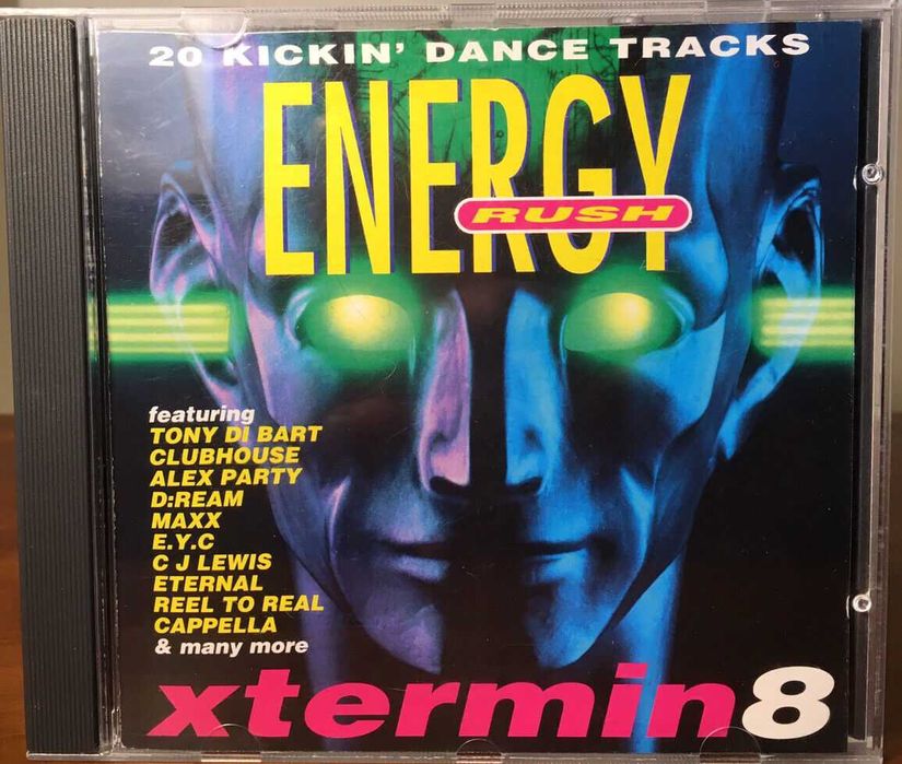 Energy Rush Xtermin8 20 Kickin’ Dance Tracks cd musica